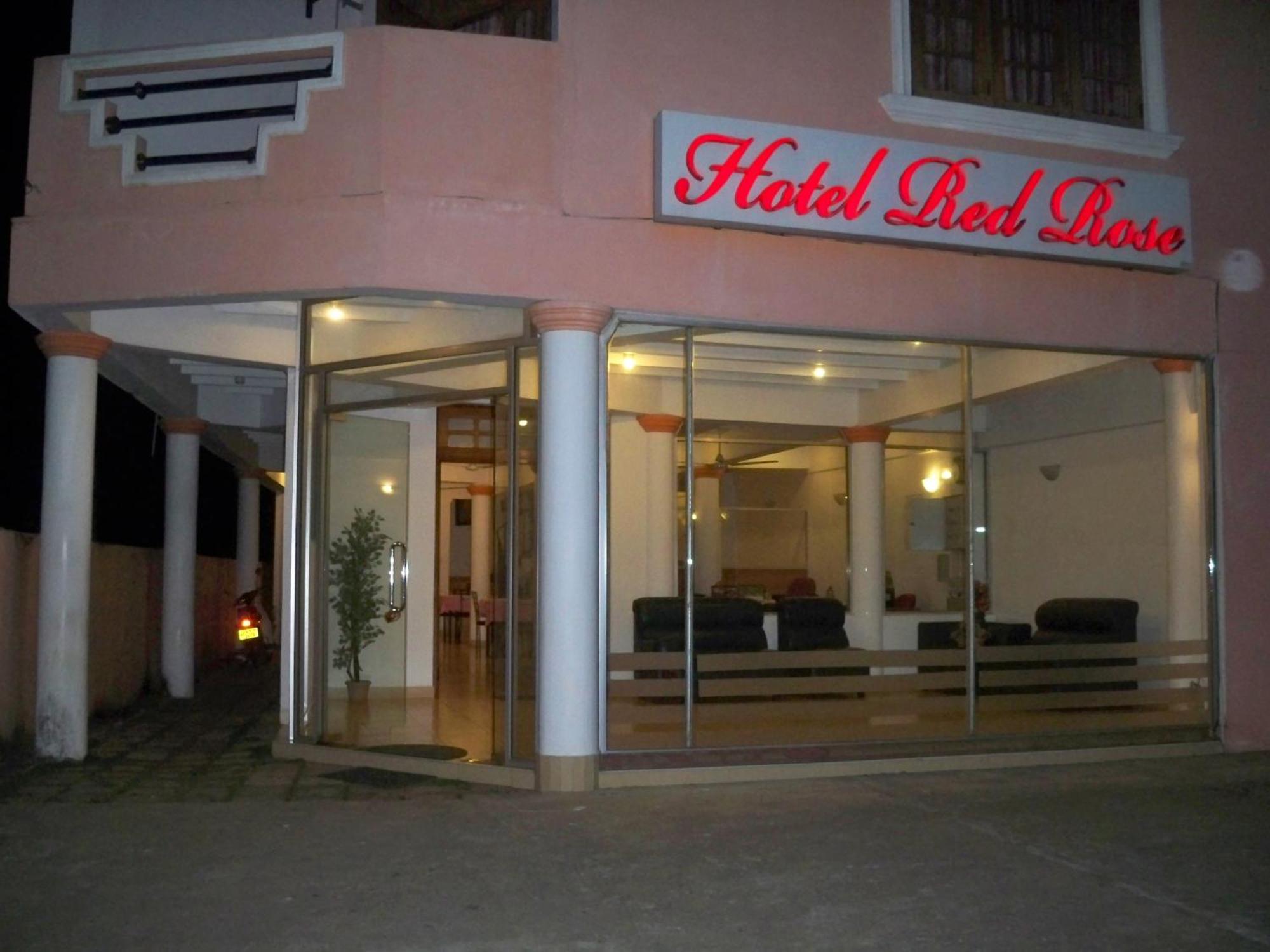 Hotel Red Rose Negombo Exteriör bild